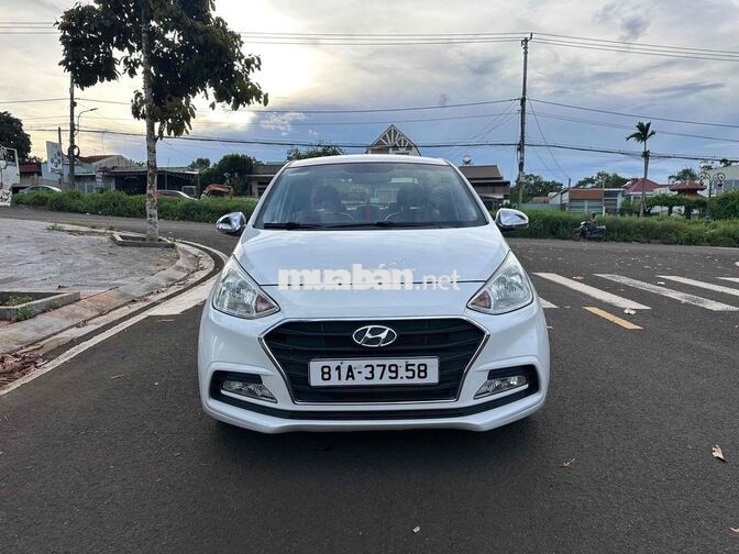 Hyundai i10 Sedan 2021 Trắng Tự động