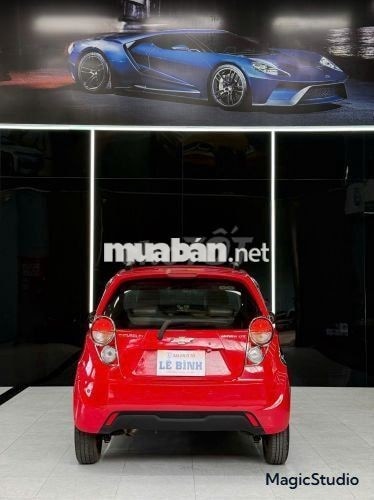 Xe Chevrolet Spark LTZ 1.0 AT 2013 - 145 Triệu