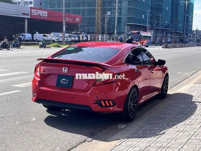 Honda Civic 2019 RS 5 chỗ Đỏ