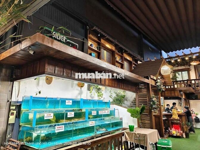 MẶT BẰNG KINH DOANH 525m²- ĐƯỜNG BA THÁNG HAI – QUẬN 10