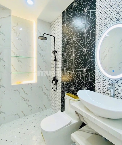 Bán nhà Nguyễn Thượng Hiền Q.Bình Thạnh, Giá 3Tỷ580, sổ hồng chính chủ