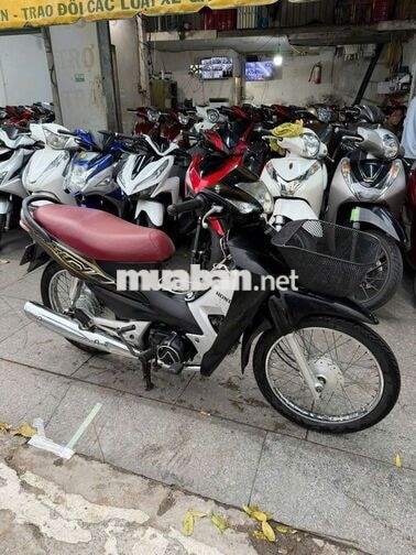 Honda Wave Alpha 2010 Đen bạc
