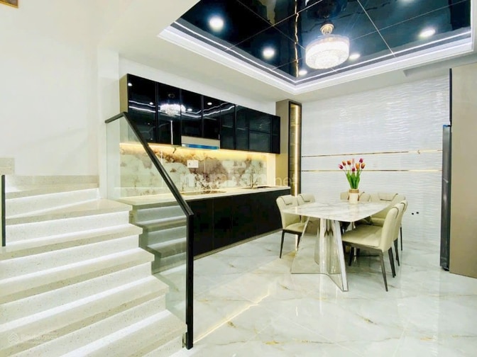 Bán nhà Nguyễn Thượng Hiền Q.Bình Thạnh, Giá 3Tỷ580, sổ hồng chính chủ