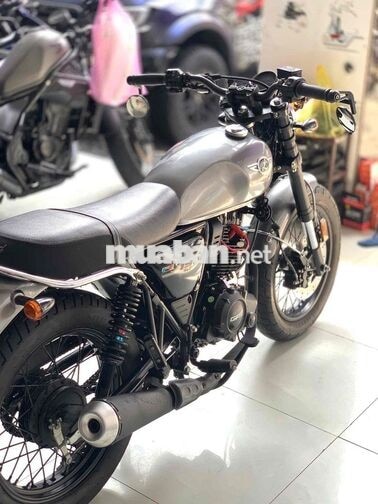 GPX Legend Fi 2021 28k km màu Xám