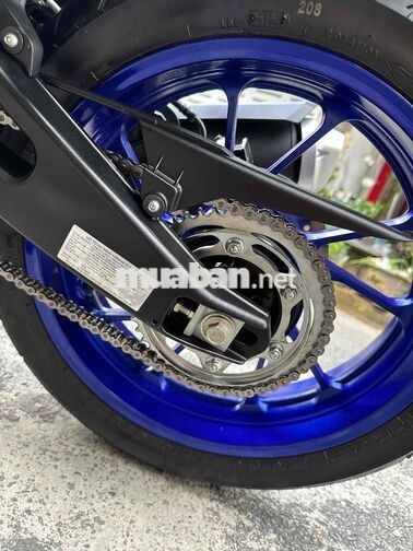 Yamaha R15 V4 1000km Xanh