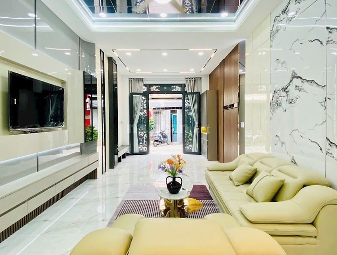Bán nhà Nguyễn Thượng Hiền Q.Bình Thạnh, Giá 3Tỷ580, sổ hồng chính chủ