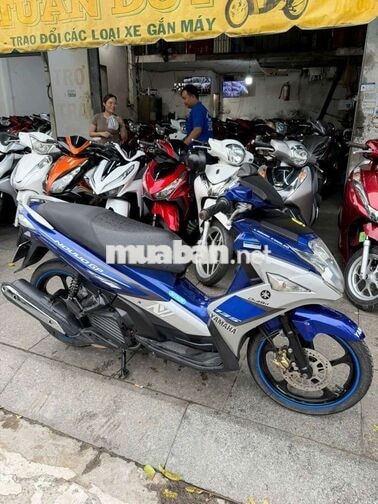 Yamaha Nouvo 6 2016 Xanh bạc