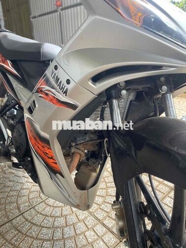 Yamaha Exciter 135 2013 Bạc đen cam
