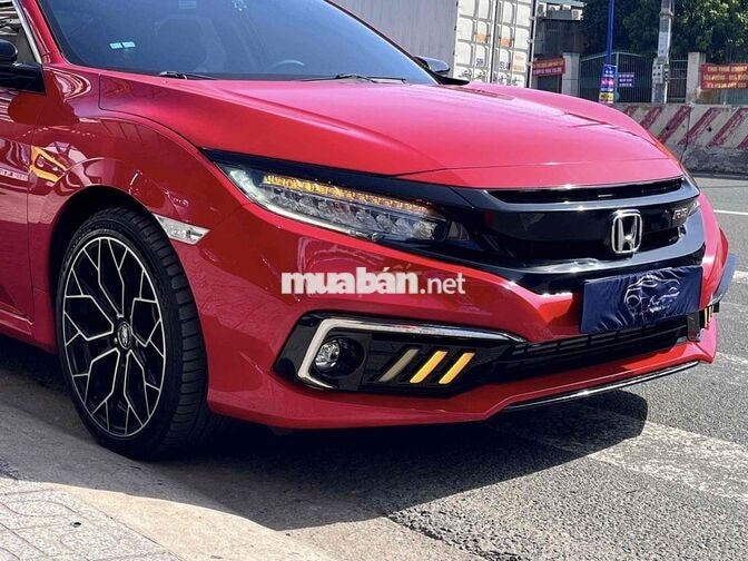 Honda Civic 2019 RS 5 chỗ Đỏ