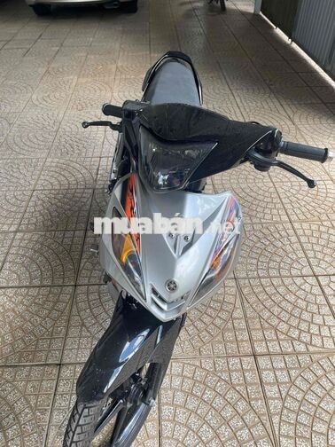 Yamaha Exciter 135 2013 Bạc đen cam