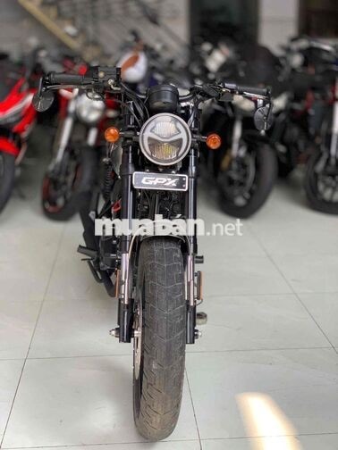 GPX Legend Fi 2021 28k km màu Xám