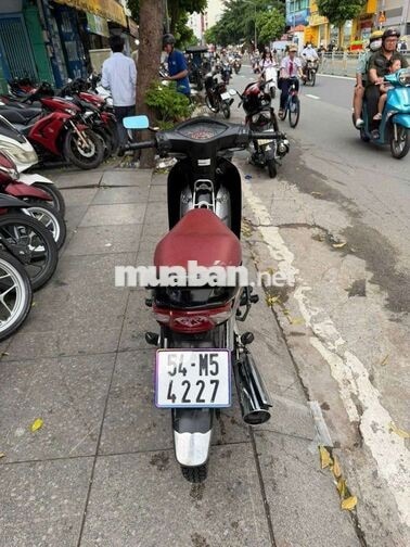 Honda Wave Alpha 2010 Đen bạc