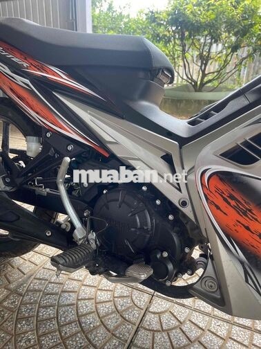Yamaha Exciter 135 2013 Bạc đen cam