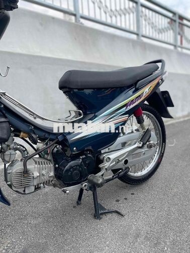 HONDA WAVE ALPHA 2002 XANH LỐC ĐEN 54ZZ