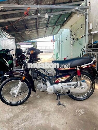 Honda Super Dream 2005 màu nho