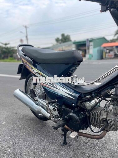 HONDA WAVE ALPHA 2002 XANH LỐC ĐEN 54ZZ