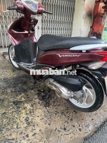 HONDA VISION 2013 ngay chủ bỏ ký