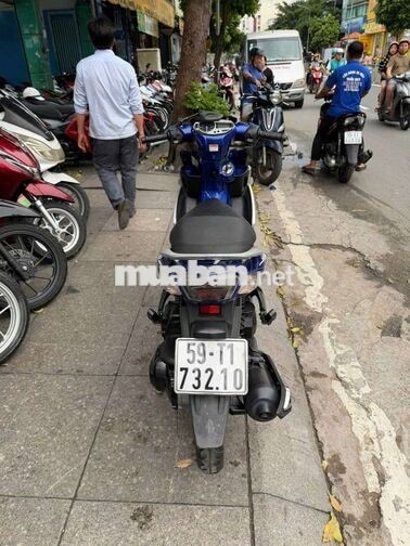 Yamaha Nouvo 6 2016 Xanh bạc