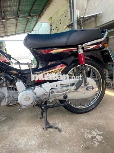Honda Super Dream 2005 màu nho