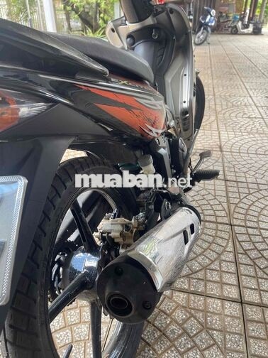 Yamaha Exciter 135 2013 Bạc đen cam