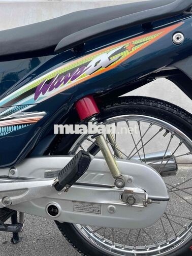 HONDA WAVE ALPHA 2002 XANH LỐC ĐEN 54ZZ