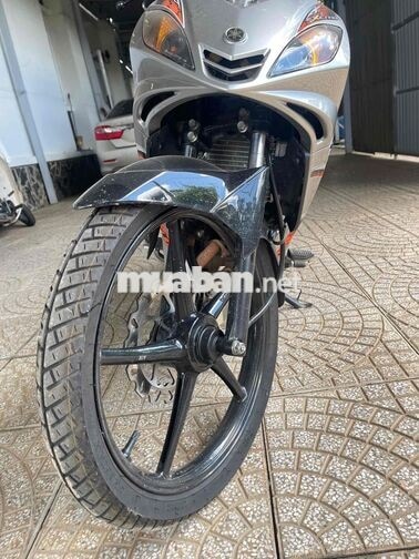 Yamaha Exciter 135 2013 Bạc đen cam