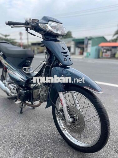 HONDA WAVE ALPHA 2002 XANH LỐC ĐEN 54ZZ