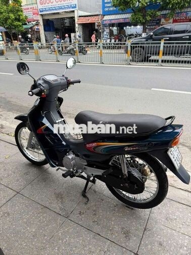 Suzuki Viva 2000 Xanh đen Mới 90%