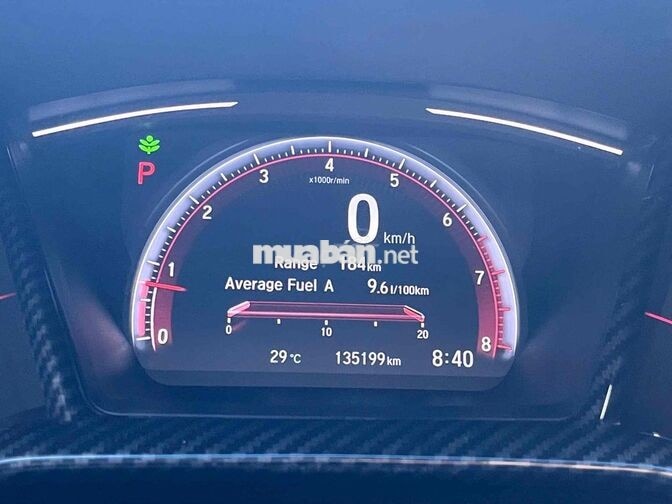 Honda Civic 2019 RS 5 chỗ Đỏ