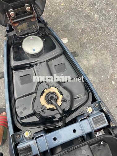 HONDA WAVE ALPHA 2002 XANH LỐC ĐEN 54ZZ