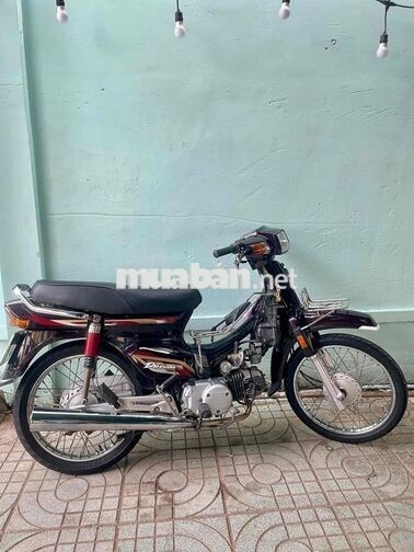 Honda Super Dream 2005 màu nho