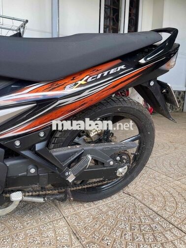 Yamaha Exciter 135 2013 Bạc đen cam