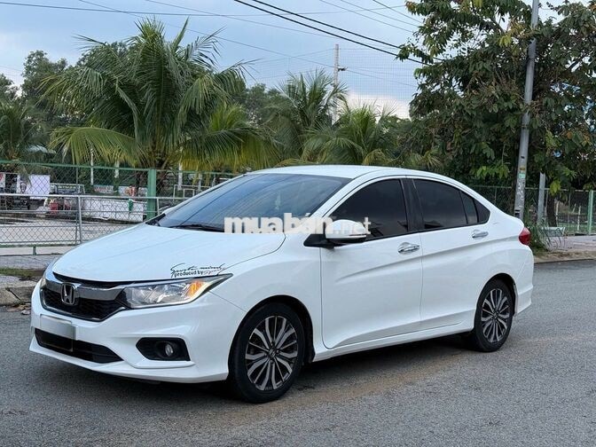 Honda City 2018 CVT - 91000km