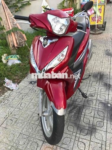 SYM Shark 125 màu Đỏ