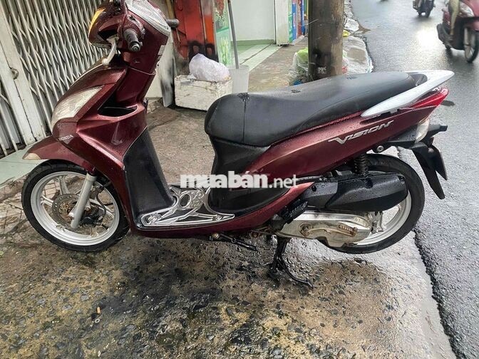 HONDA VISION 2013 ngay chủ bỏ ký