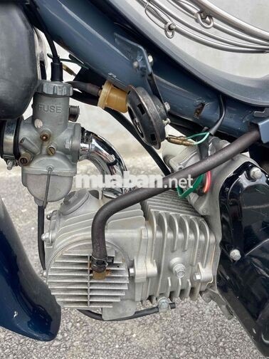 HONDA WAVE ALPHA 2002 XANH LỐC ĐEN 54ZZ