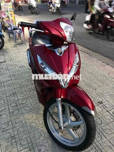 SYM Shark 125 màu Đỏ