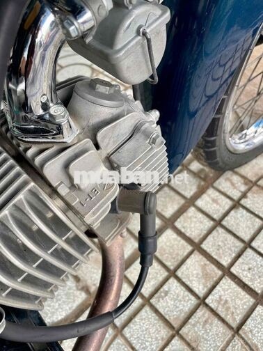 HONDA WAVE ALPHA 2002 XANH LỐC ĐEN 54ZZ