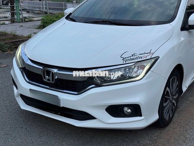 Honda City 2018 CVT - 91000km