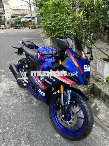 Yamaha R15 V4 1000km Xanh