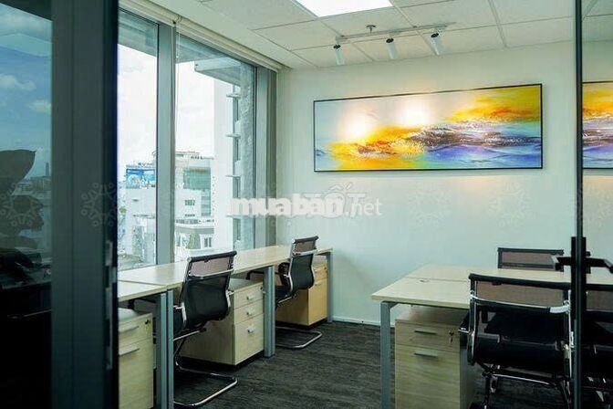Cho thuê văn phòng Nguyễn Văn Trỗi, 60m2, full nội thất, 21tr