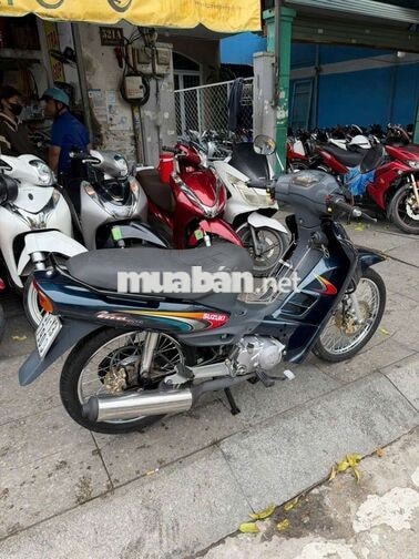 Suzuki Viva 2000 Xanh đen Mới 90%