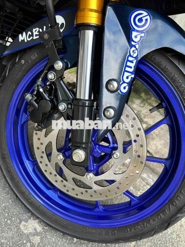 Yamaha R15 V4 1000km Xanh