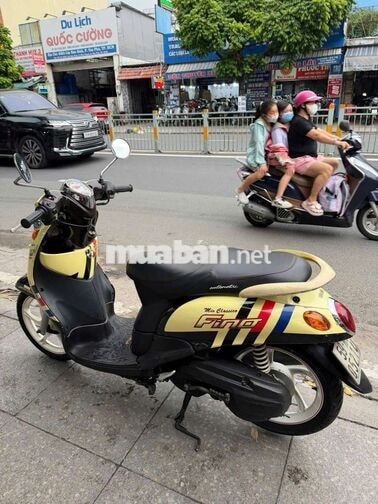 Yamaha Mio Classico 2010 vàng đen
