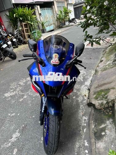 Yamaha R15 V4 1000km Xanh