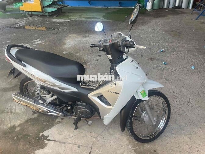 HONDA WAVE A 2020-2021 MÀU TRẮNG