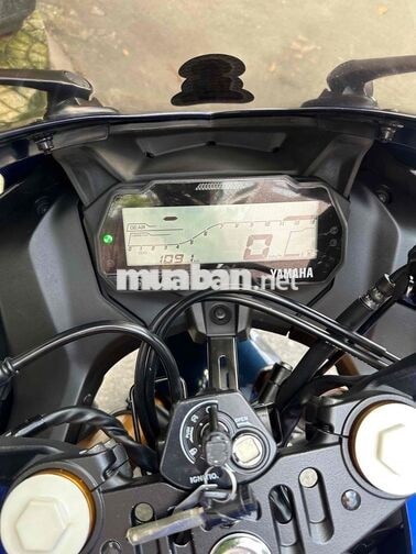 Yamaha R15 V4 1000km Xanh