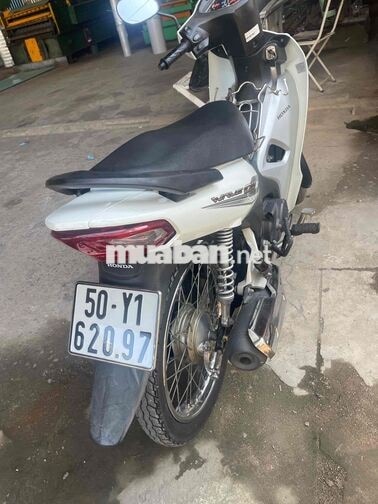 HONDA WAVE A 2020-2021 MÀU TRẮNG