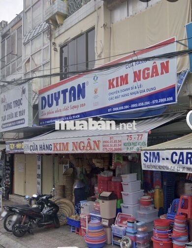 Cho thuê nhà nguyên căn 75-77 Nguyễn Phúc Nguyên P10 Quận 3