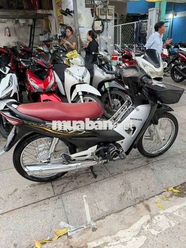 Honda Wave Alpha 2010 Đen bạc